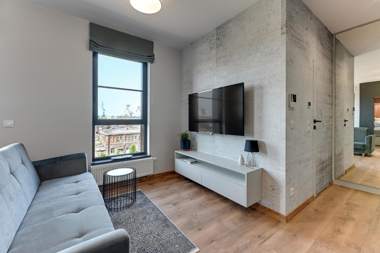 Doki Living & Foodhall By Downtown Apartments Gdańsk Exterior foto