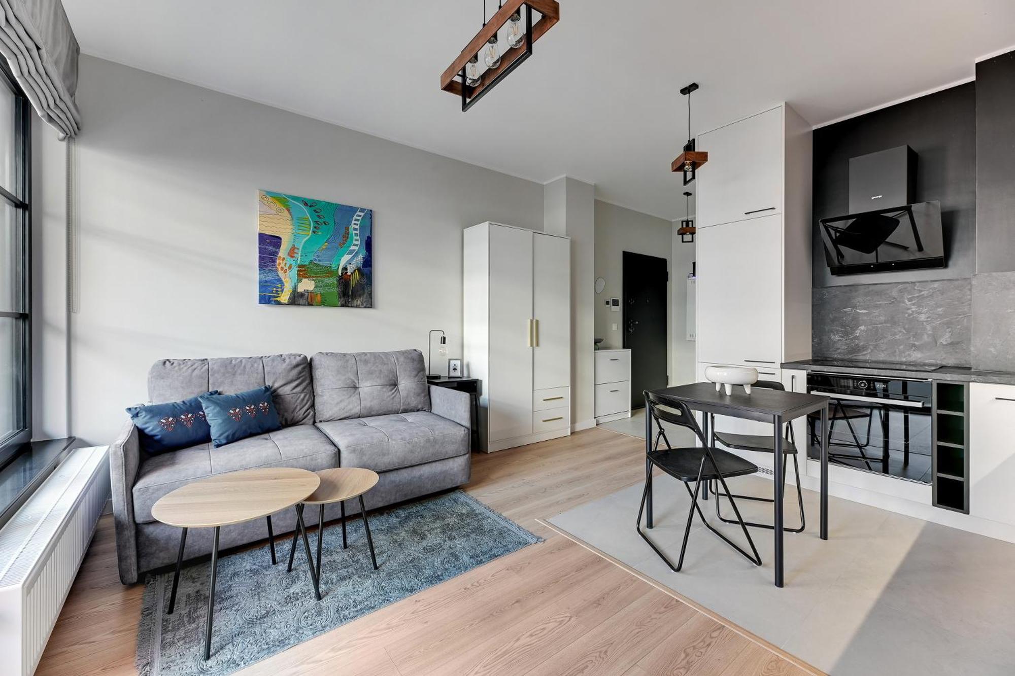 Doki Living & Foodhall By Downtown Apartments Gdańsk Exterior foto