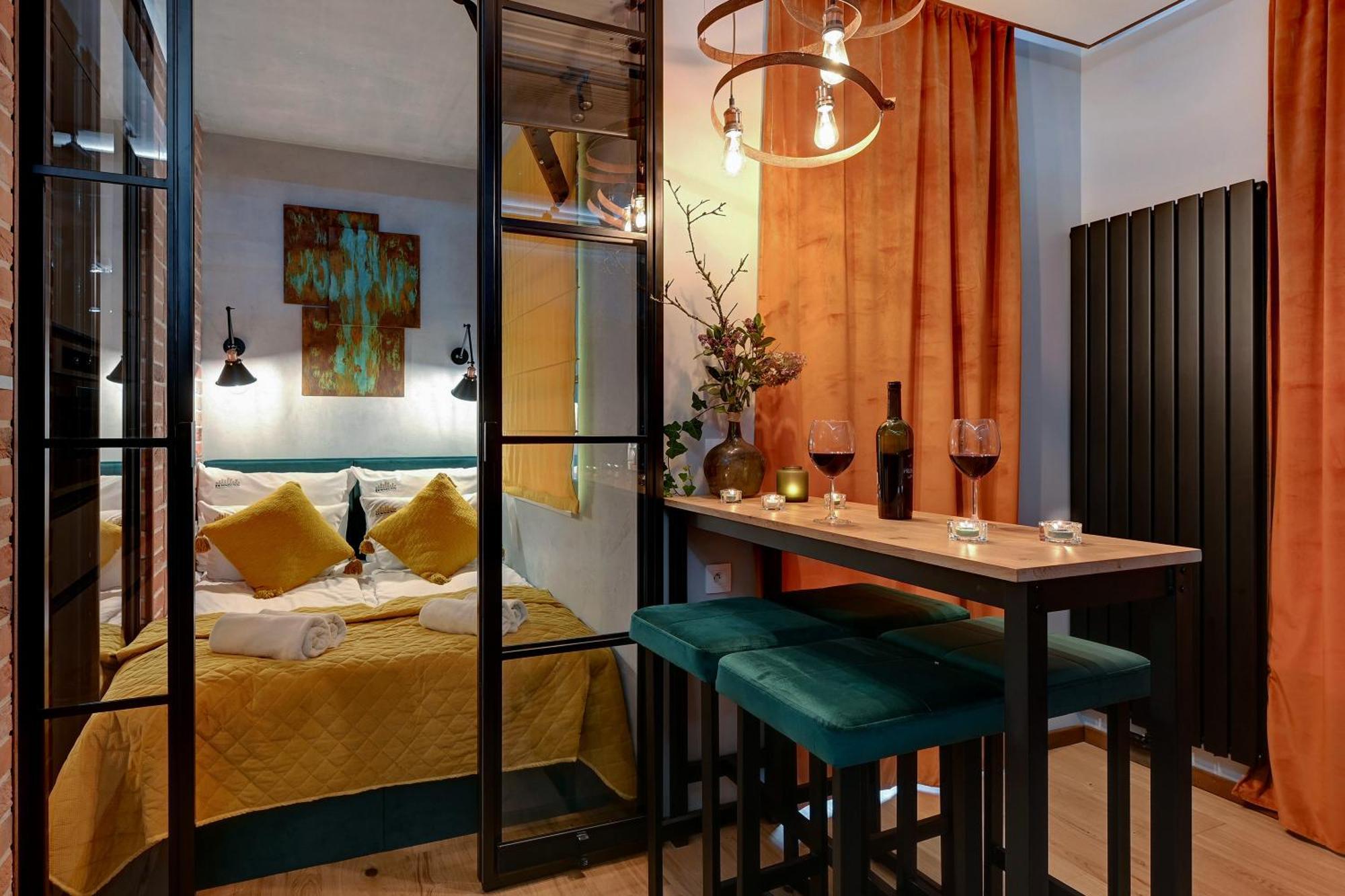 Doki Living & Foodhall By Downtown Apartments Gdańsk Exterior foto
