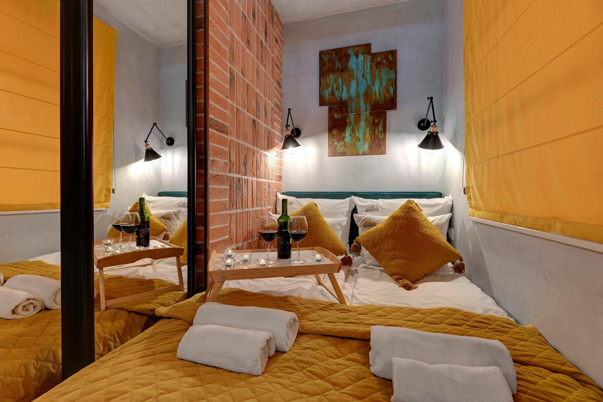 Doki Living & Foodhall By Downtown Apartments Gdańsk Exterior foto