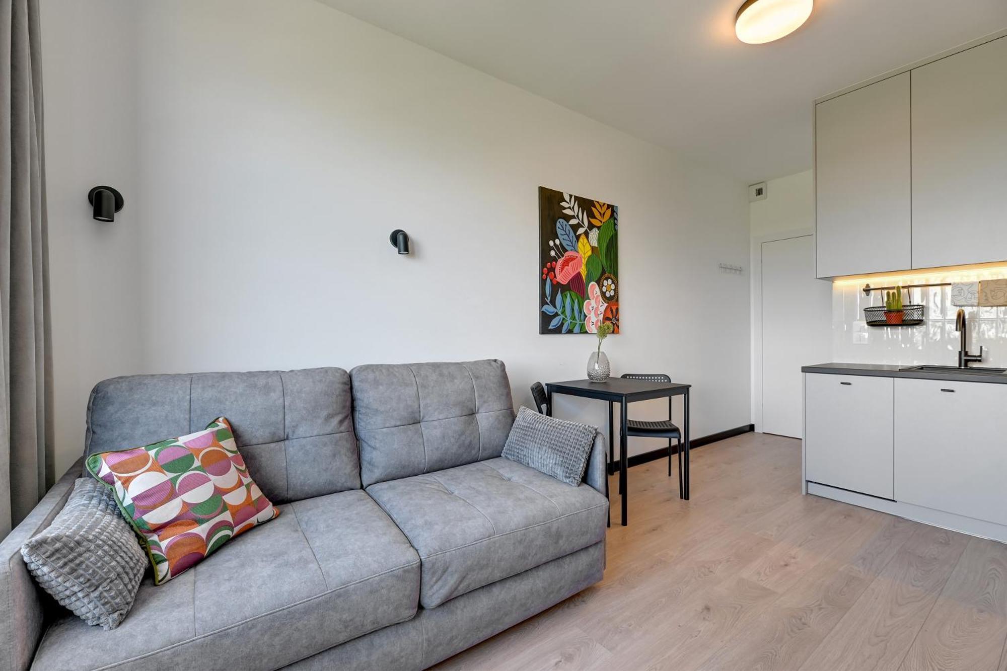Doki Living & Foodhall By Downtown Apartments Gdańsk Exterior foto