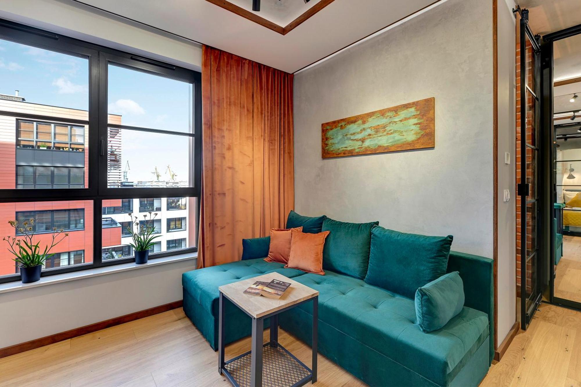 Doki Living & Foodhall By Downtown Apartments Gdańsk Quarto foto