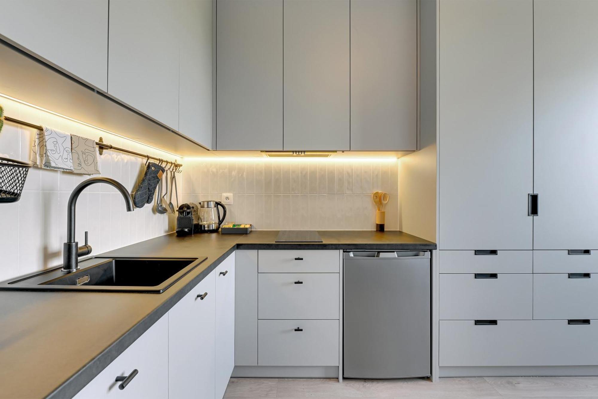 Doki Living & Foodhall By Downtown Apartments Gdańsk Exterior foto