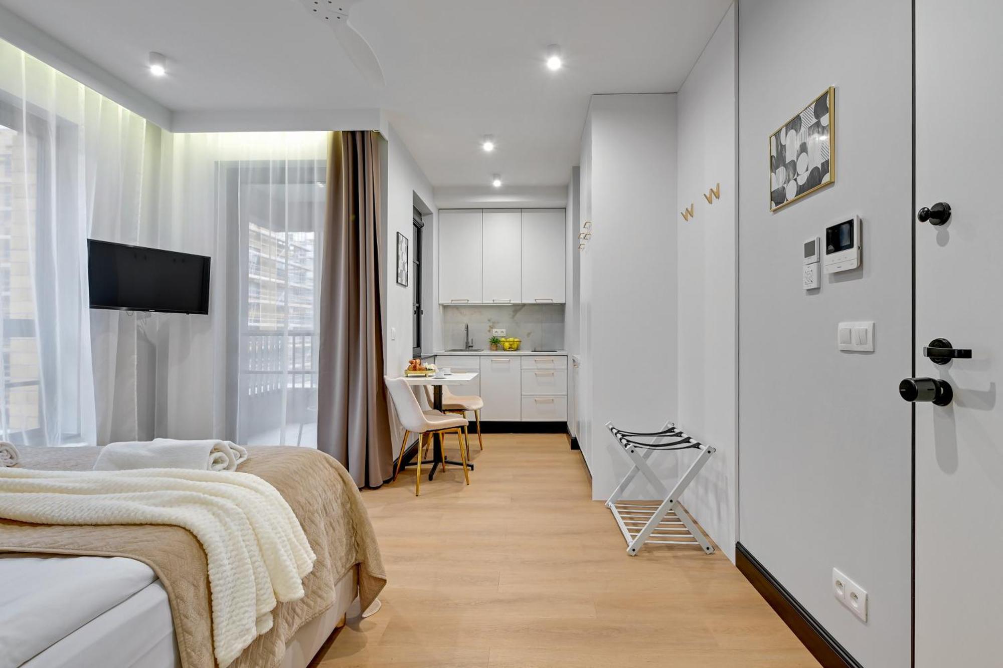 Doki Living & Foodhall By Downtown Apartments Gdańsk Quarto foto