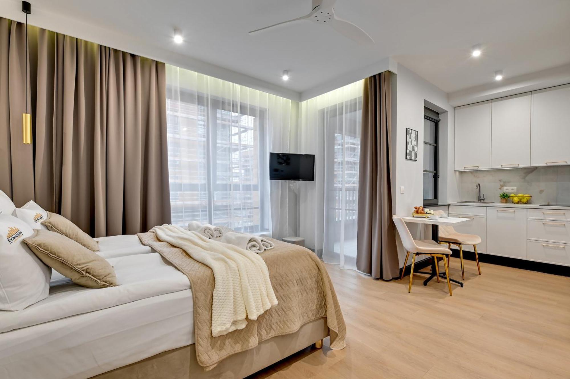 Doki Living & Foodhall By Downtown Apartments Gdańsk Quarto foto